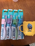 Jordan青少年初中大童牙刷9岁以上4支装 舌苔清洁 颜色随机 实拍图