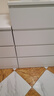 宜家（IKEA）MALM马尔姆卧室家用斗柜收纳柜床边柜抽屉柜简约杂物柜 三屉柜白色 其他 实拍图