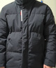 京东京造羽绒服男鸭绒加厚防寒工装面包服短款冬季外套衣服 黑色 S 实拍图