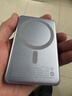 图拉斯小云宝超薄magsafe磁吸充电宝苹果无线快充10000毫安可上飞机小巧便捷iphone17外接电池Air适用16 极光蓝-10000mAh【大容量升级款】 【3C认证】轻便出行力荐-超薄无感握 实拍图
