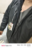 啄木鸟冲锋衣男棉衣男士外套秋冬季棉服男防风防水加绒加厚羽袄绒服男 黑色 2XL (建议140-160斤) 实拍图