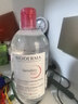 贝德玛（BIODERMA）【新年礼物】 粉水舒妍舒缓洁肤液500ml卸妆水敏感肌温和无需水洗 实拍图