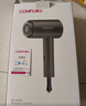 康夫（CONFU）2亿负离子电吹风机宿舍家用大风力护发小型折叠大功率国家补贴吹风筒1600W KF-3153白 实拍图