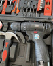欧莱德手电钻电动螺丝刀充电式双速锂电钻家用手钻充电电钻工具箱套装 实拍图