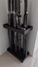 斯图（sitoo）雨伞架公司酒店大堂商用雨伞收纳架挂放伞架伞桶落地式雨具收纳架子 黑色加厚12格 实拍图