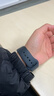 Apple/苹果 Watch SE 智能手表GPS款40毫米午夜色铝金属表壳午夜色运动型表带M/L MXEY3CH/B 实拍图