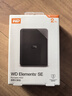 西部数据（WD）2TB 移动硬盘 USB3.0 SE系列 2.5英寸 机械硬盘 笔记本电脑外接 外置存储办公 大容量家庭存储 实拍图