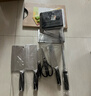 十八子作厨房刀具套装厨具实木砧板家用斩砍骨切菜刀套装阳江十八子菜刀 臻锦套刀【SL1619】 7件套 实拍图