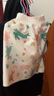 9i9婴儿隔尿裙纯棉可洗尿垫宝宝防水高腰透气布尿裤防漏A004 实拍图