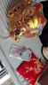 赟娅招财猫摆件大号自动招手开业摇手发财猫装饰办公室店铺收银台新款 24CM高【八方来财福禄】两用礼盒装 实拍图