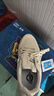 唐狮（TonLion）老爹鞋女鞋2025秋冬季厚底休闲鞋子女士增高运动小白鞋女 米色 37 实拍图