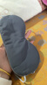 鱼咪睡眠眼罩夏季遮光透气双面冰丝眼罩睡觉学生午休夏冬两用眼罩 实拍图
