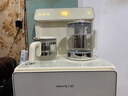 九阳（Joyoung）茶吧机 高端家用客厅多功能智能遥控全自动饮水机双门设计支持18.9L水桶 奶油白WH600 旗舰新品【全管路抗菌】 制热型 实拍图
