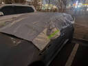 智国者汽车前风挡雪挡半罩玻璃遮雪阳冬天季加厚防冰雹霜冰冻suv轿车衣 实拍图