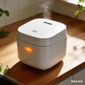 美的（Midea） 电饭煲 家用电饭锅智能预约多功能微压 可煮小米粥迷你小型1-2-3-4人煮饭锅电煮锅易清洗小巧机身 【节能版】 白色 FB30M161 3L 实拍图