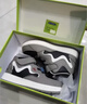 江博士秋冬男女童拼色保暖学步鞋 户外休闲魔术贴儿童运动鞋 灰/黑(内里加绒) 27 脚长约16.2-16.8 实拍图