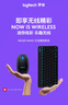 摩天手(Mofii) X210无线键鼠套装  办公键鼠套装 便携 电脑键盘 笔记本键盘  一体机 蓝黑 实拍图