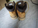 骆驼（CAMEL）王俊凯同款马丁靴高帮秋户外工装大黄靴男 G15W136025 沙漠黄 38 实拍图