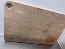 张小泉大师印·方圆整竹砧板菜板加厚切菜板 C502011 （45*30*1.8cm） 实拍图