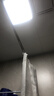 宫薰免打孔伸缩晾衣杆架不锈钢浴帘杆衣柜窗帘阳台门帘杆挂衣杆90-160 实拍图