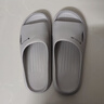 洁丽雅防臭拖鞋男士夏季2025新款居家室内浴室洗澡eva家用防滑凉拖鞋女 浅灰 【2.0升级款 | 材质提升 送品牌包装袋】 40-41 【适合39-40码】 实拍图