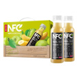 农夫山泉100%纯果汁NFC橙汁900ml*4瓶整箱礼盒装鲜果冷压榨0添加剂饮料 实拍图