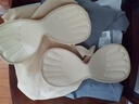 莫代尔2件运动内衣女文胸薄款粉底液无痕背心无钢圈美背跑步大码胸罩L 实拍图