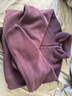 优衣库男装女装摇粒绒拉链茄克/长袖外套廓系夹克479792 79 深紫色 M /170/92A 实拍图