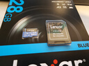 雷克沙（Lexar）128GB TF（MicroSD）存储卡 V30 A2 读160MB/s 游戏机平板行车监控录像内存卡 4K超清拍摄（BLUE） 实拍图
