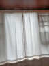家菲（jiafei）幻影纱窗帘纱帘2025新款透光不透人客厅飘窗阳台白色窗纱防晒隔热 幻影纱-珍珠白（真透光不透人）-当天发 宽1.5*高2米挂钩款1片 实拍图