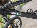 MIKUA电助力自行车新国标电动车助力车电动公路自行车智能助力山地车 MS1 Fresh 晶曜黑 助力续航90-140KM 实拍图