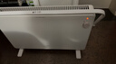 美的（Midea）【全新升级】石墨烯取暖器家用暖风机浴室电热电暖器节能电暖气全屋大面积升温欧式快热炉HDT22TL 实拍图