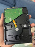 希捷（SEAGATE）NAS硬盘 4TB 256MB 机械硬盘 CMR垂直 静音低耗 数据恢复服务 3.5英寸 希捷酷狼 ST4000VN006 实拍图