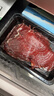 肉鲜厨师 安格斯M3上脑牛肉片 净重2斤 谷饲原切 澳洲肥牛卷片火锅烧烤 实拍图
