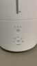 美的（Midea）热蒸发空气加湿器家用卧室客厅鼻炎大容量客厅静音孕妇母婴幼儿小型桌面抗菌空调取暖新年礼物3R50 实拍图