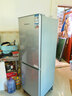 上菱183升双开门冰箱小型出租房2-3人用 出租屋家用两门二门小户型双门电冰箱以旧换新BCD-183D 实拍图