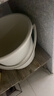 五月花脸盆水桶30cm3件套带盖加厚耐用宿舍泡脚家用储水桶洗衣洗车桶 实拍图