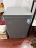 美的（Midea）100L单温家用冰柜减霜冷藏冷冻柜两用小冰柜一级能效节能冷柜小型冰箱BD/BC-100KMF(E)焕新补贴 实拍图