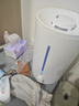 京东京造加湿器空气净化器一体 卧室家用办公室桌面 4.5L大容量 小型立式低噪 迷你雾化器 银离子材料 实拍图