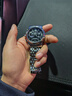 BINKADA阿玛妮黑武士手表男机械质感全自动多功能品牌十大名表情人节礼物 实拍图