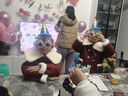 多美忆生日场景布置女孩派对装饰儿童宝宝周岁生日快乐氛围气球桌飘套餐 实拍图