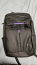 AIBAG耀夜机能男士双肩包黑武士大容量商务出差旅行背包17寸电脑包书包 黑色 实拍图