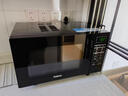 格兰仕（Galanz）【国家补贴】变频微波炉烤箱一体机 光波炉 900瓦大功率速热 家用大平板 23L大容量  省电一级能效 BM1(S2) 实拍图