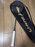 李宁雷霆小钢炮新手入门初学成人学生儿童进攻型全碳素轻量羽毛球拍 深墨绿5U 赠原装拍套*1+球线*1(默认穿好） F 实拍图
