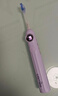 usmile笑容加智能电动牙刷 新动力大摆幅 Y30云暮紫 送男友女友 生日礼物 冠军同款 圣诞礼物  实拍图