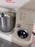 小熊（Bear）厨师机家用和面机揉面机搅面机多功能打蛋器全自动搅拌料理机SJJ-E08G1 5L 实拍图