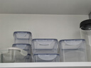 乐扣乐扣（LOCK&LOCK）塑料密封保鲜盒套装厨房冷冻保鲜储物收纳盒7件套 实拍图