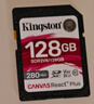 金士顿（Kingston）128GB SD存储卡 U3 V60 4K 数码相机内存卡 读速280MB/s 写速100MB/s 微单/单反相机 实拍图