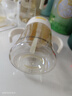 皇宠儿童牛奶杯一岁以上学饮水杯弹盖吸管杯直饮奶瓶330ml+吸嘴 实拍图