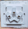 西门子（SIEMENS）开关插座 16A三孔插座  挂机空调插座 灵煜雾沙白5UB37433NC01 实拍图